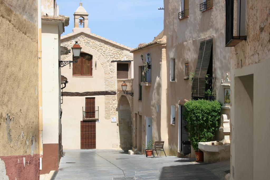 Villa Jamarauja à Biar Extérieur photo